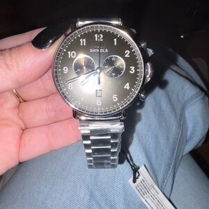 Shinola men’s watch